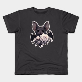 Pastel Goth Cute Bat Kids T-Shirt